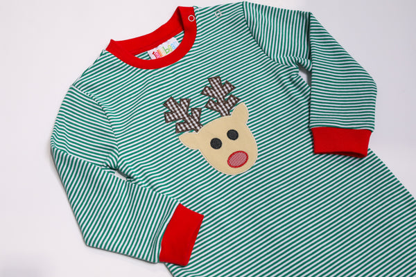 Reindeer Romper