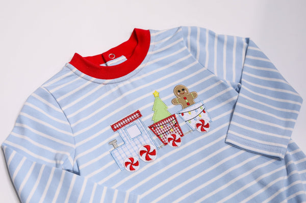 Jolly Train Pants Set
