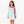 Load image into Gallery viewer, Clara Dress- Mint Stripe &amp; Red
