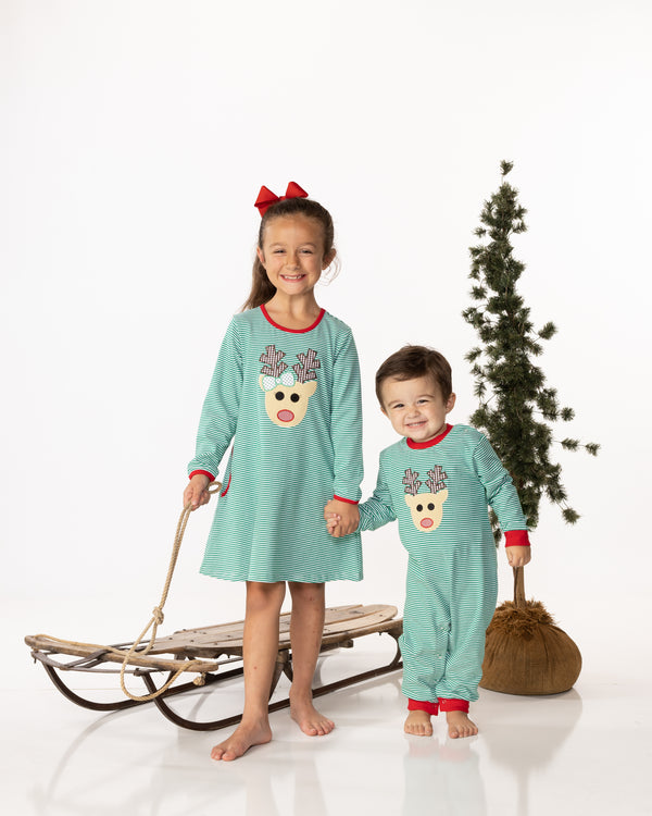 Reindeer Romper