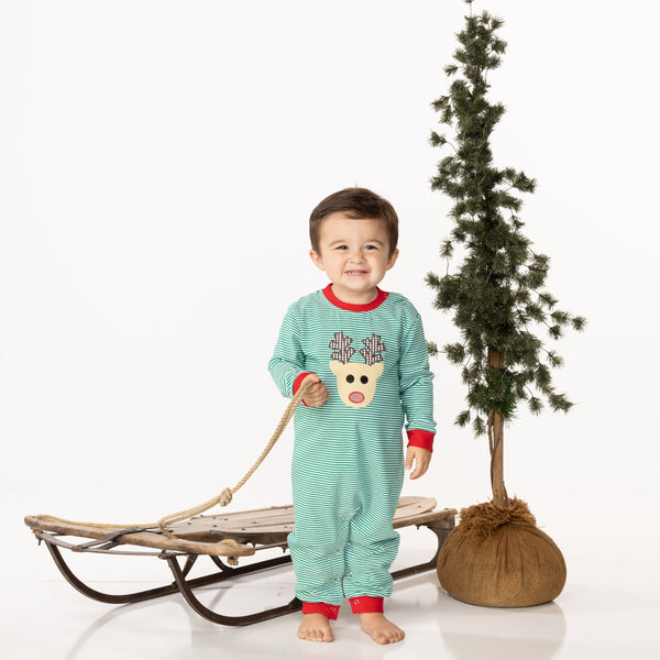 Reindeer Romper