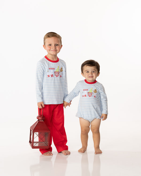 Jolly Train Pants Set