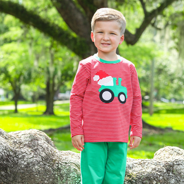 Jolly Tractor Pants Set