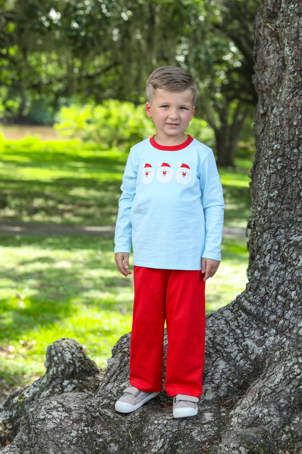 Santa Trio Pants Set