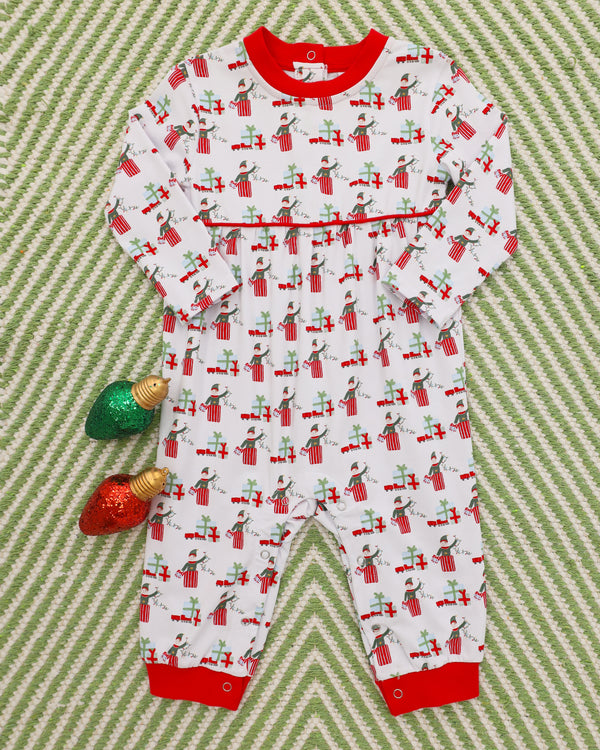 Santa's Helper Romper