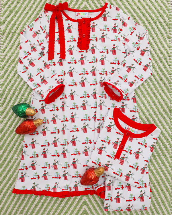 Santa's Helper Dress