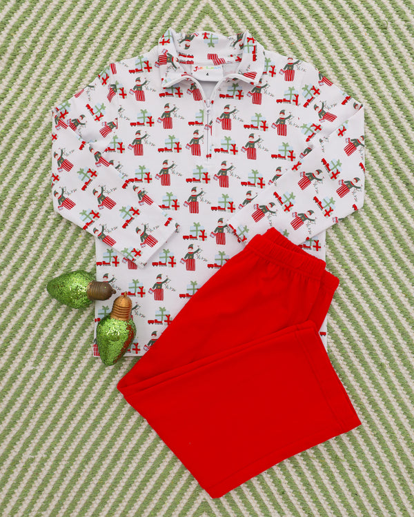 Santa's Helper Pullover