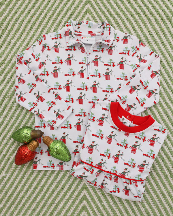 Santa's Helper Romper