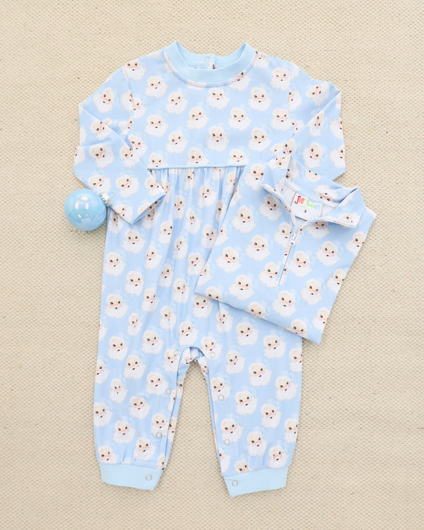 Jolly Santa Romper