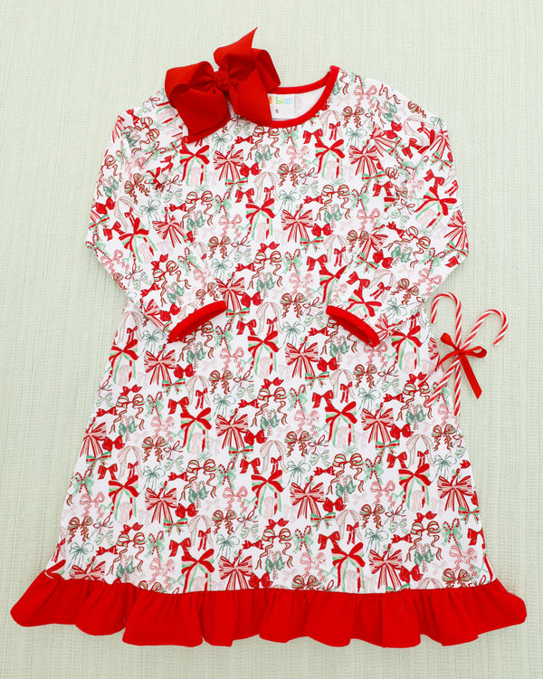 Wrapped in a Bow Dress
