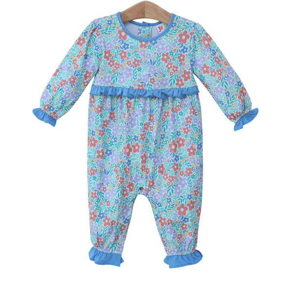 Enchanted Floral Romper