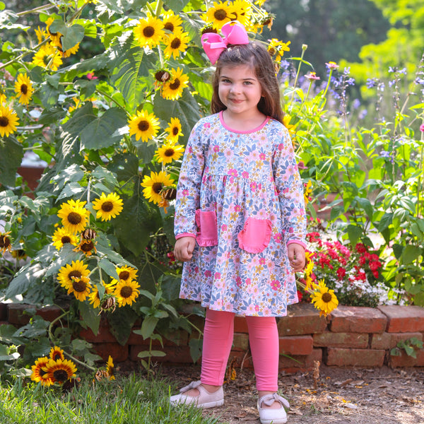 Meadow Floral Pants Set