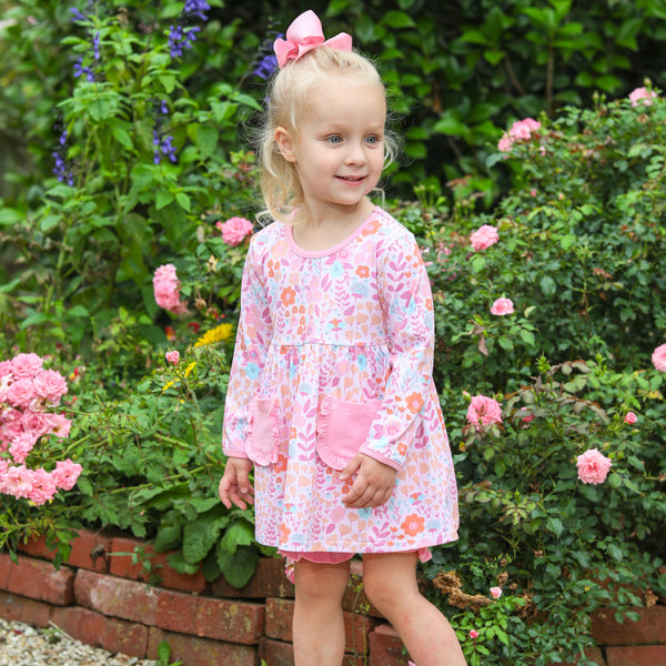 Poppy Floral Bloomer Set