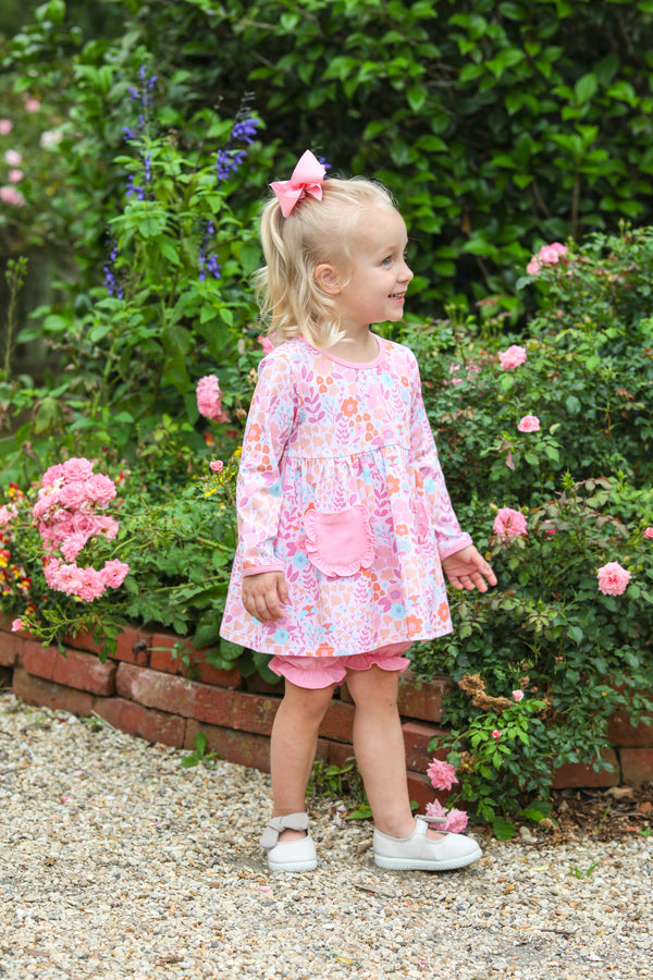 Poppy Floral Bloomer Set