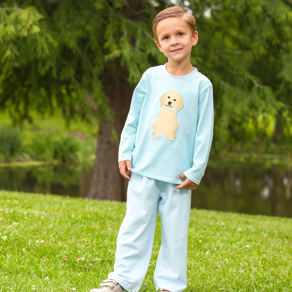 Puppy Pants Set
