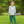 Mallard Embroidery Pants Set