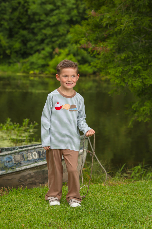 Fishing Trio Pants Set