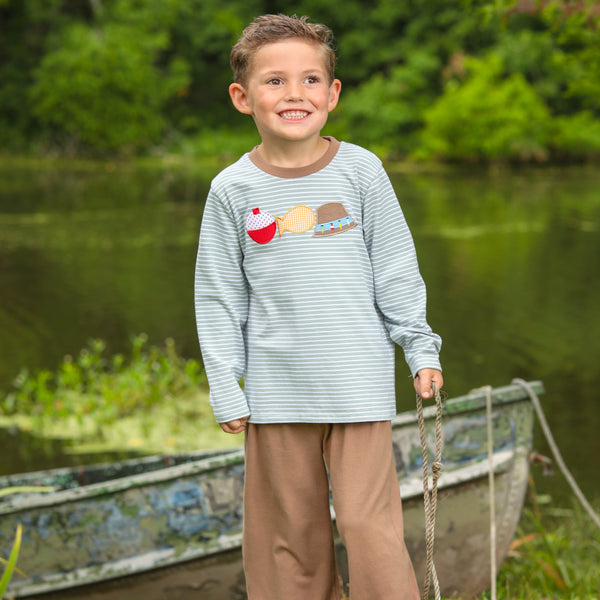 Fishing Trio Pants Set