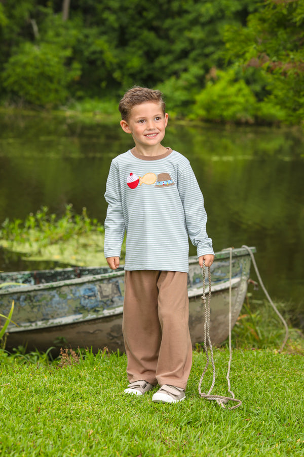 Fishing Trio Pants Set