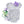 Mardi Gras Bow Bubble