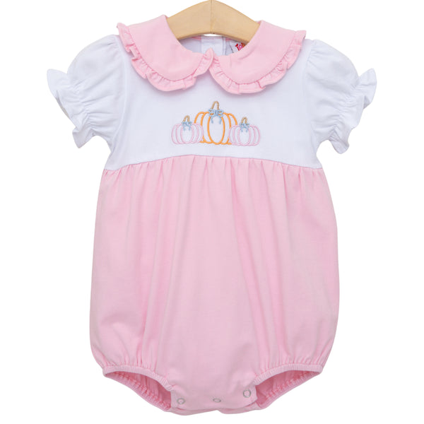 Proper Pumpkins Ruffle Collar Bubble