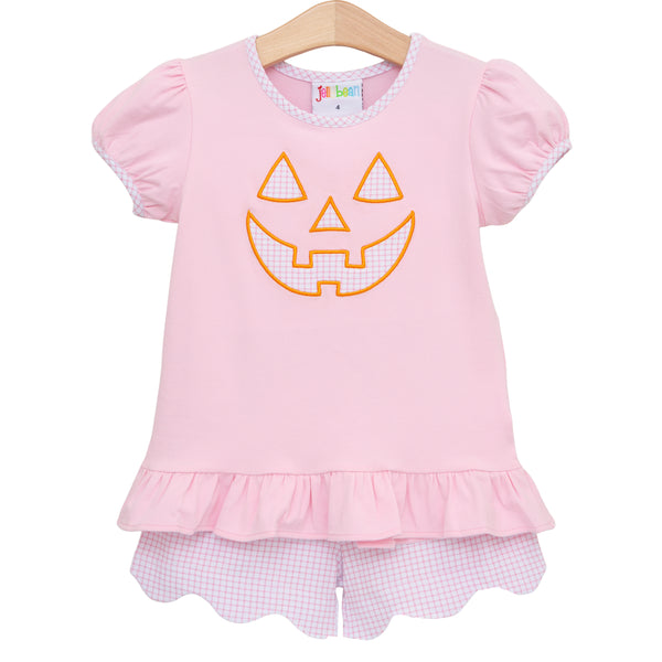 Carving Cutie Scallop Short Set