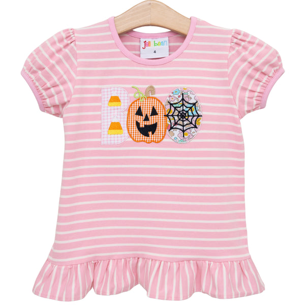 Boo! Ruffle Top