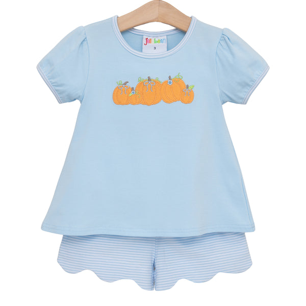 Pick of the Patch Scallop Short Set