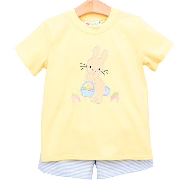 Hoppin' Down The Bunny Trail Short Set