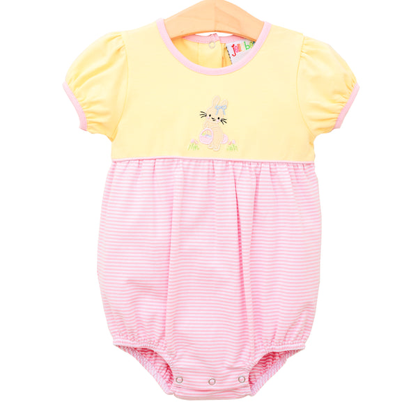 Hoppin' Down The Bunny Trail Bubble- Pink