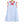 Load image into Gallery viewer, Blue Gingham/Red Bow Dress
