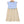 Load image into Gallery viewer, Amelia Dress- Light Blue/Yellow Stripe

