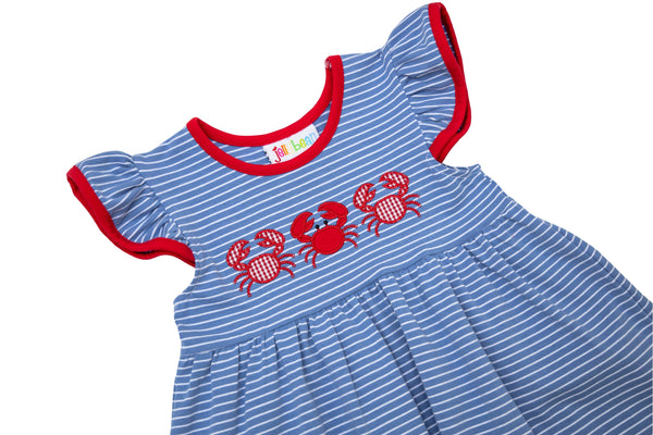 Coastal Crab Scallop Short Set