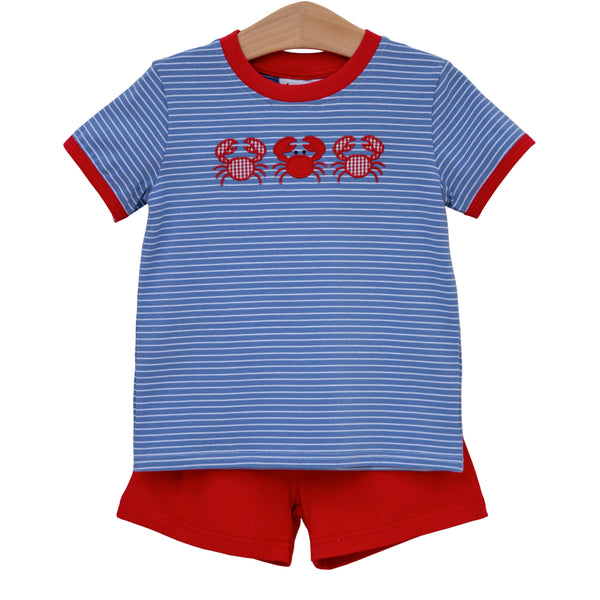 Coastal Crab Short Set