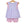 Evie Bloomer Set- Lavender Gingham w/ Light Pink