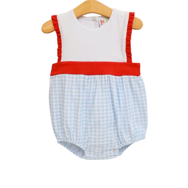 Sophia Bubble- Southern Summer Gingham