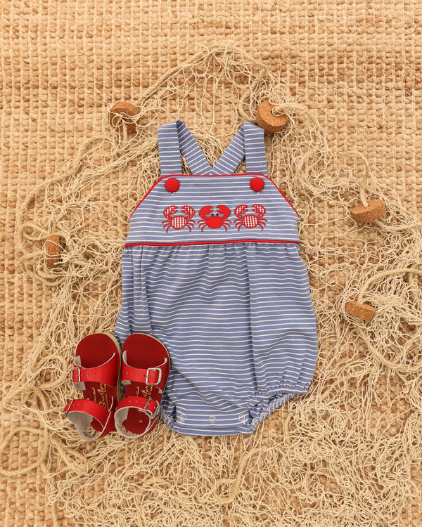 Coastal Crab Sunsuit