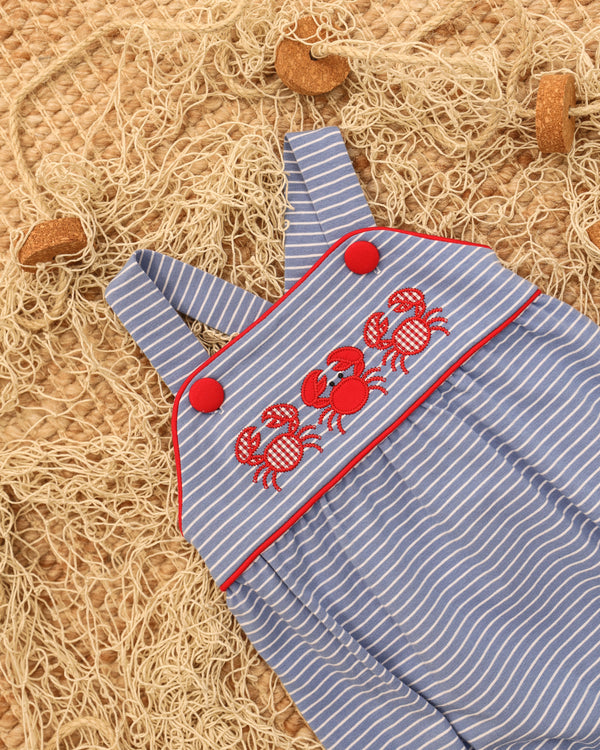Coastal Crab Sunsuit