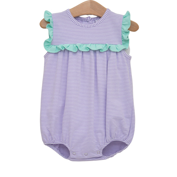 Bella Bubble- Lavender Stipe and Mint