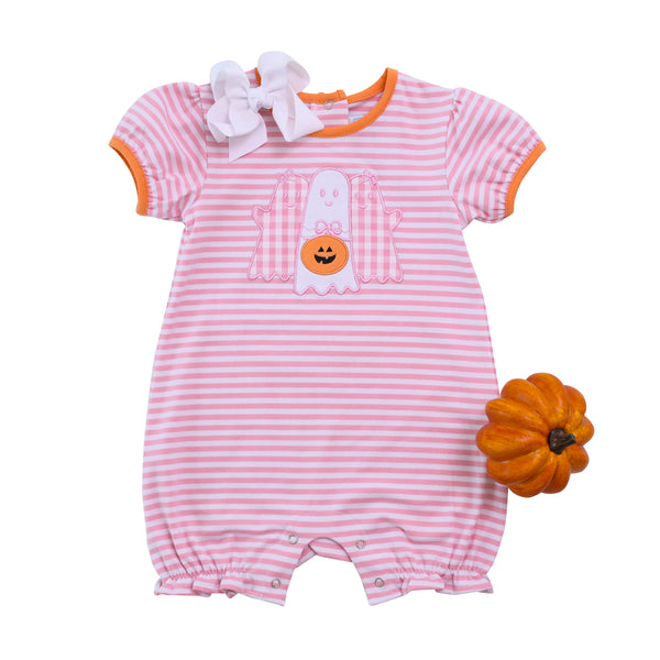Ghost Trio Ruffle Romper