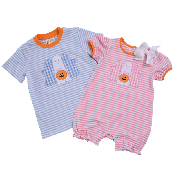 Ghost Trio Ruffle Romper