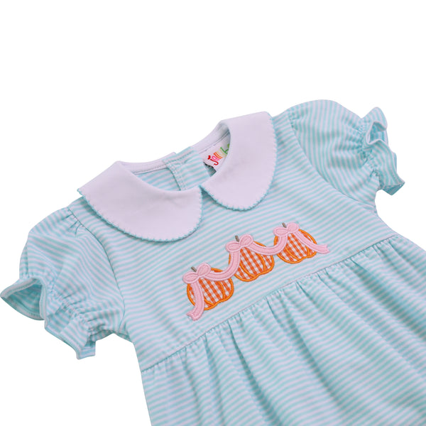 Pumpkin Trio Dress