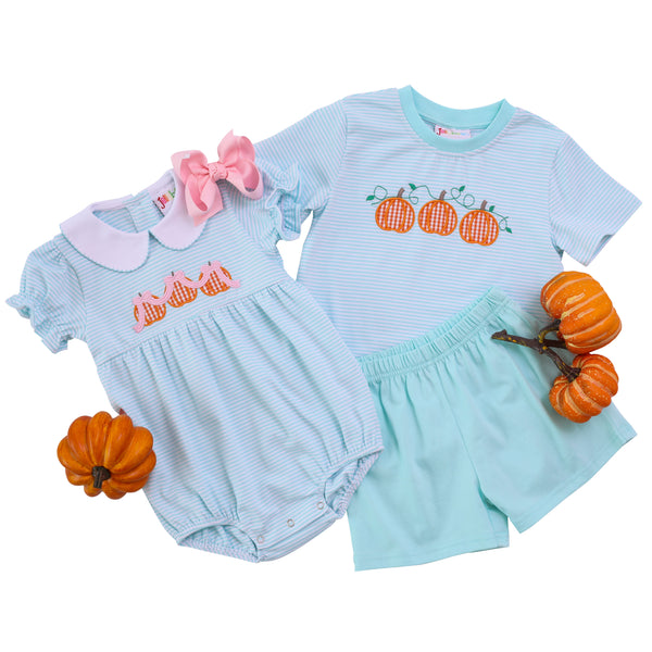 Pumpkin Trio Bubble