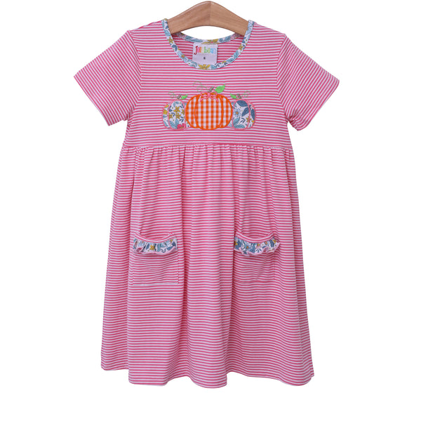 Fall Harvest Pocket Dress