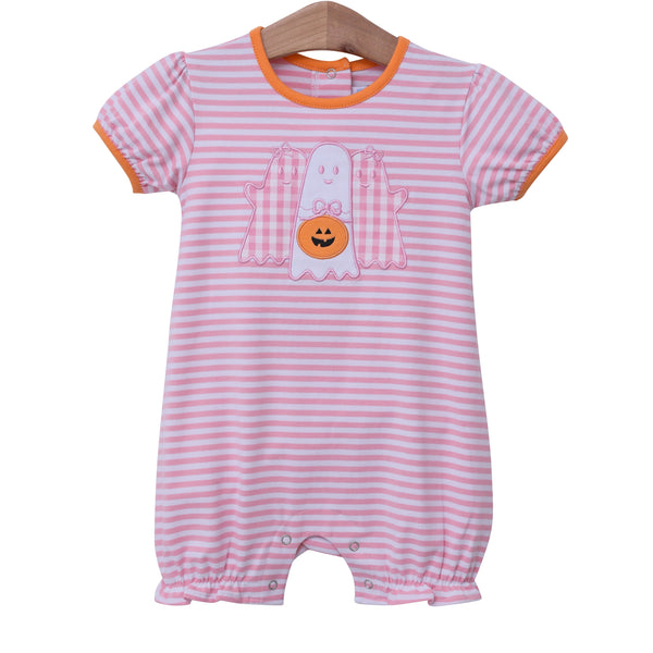 Ghost Trio Ruffle Romper
