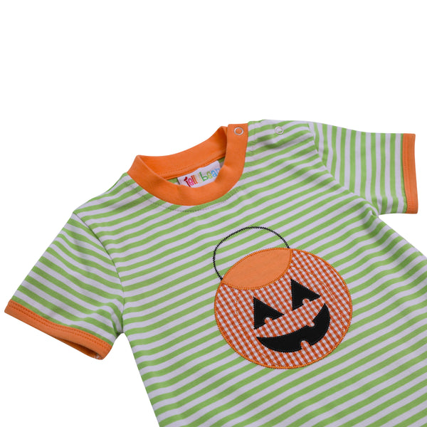 Halloween Bucket Short Set