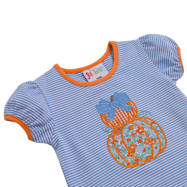 Pumpkin Stack Pocket Dress