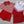 Cheer Uniform Skort Set- Crimson/White