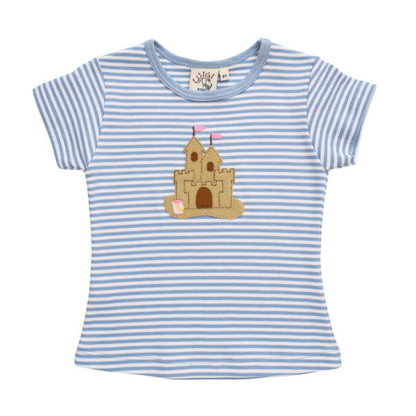Sandcastle and Bucket Top