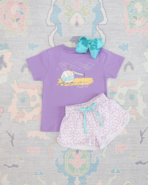 Emily Short- Blissful Blooms, Totally Turquoise, Cotton Candy Pink